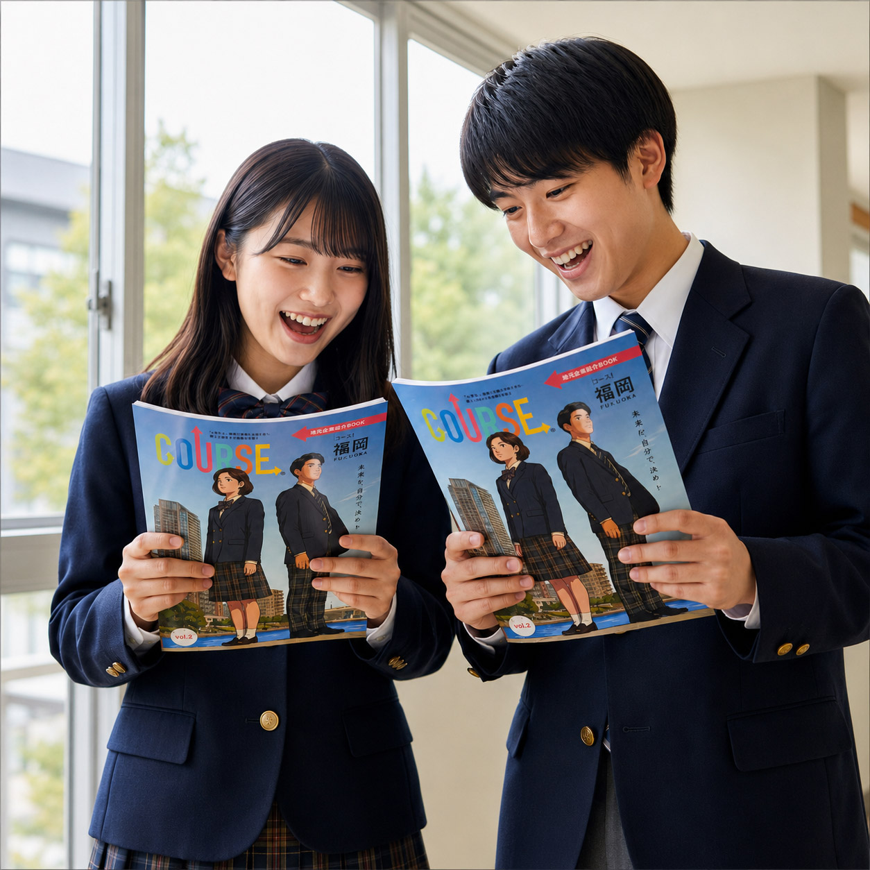 【自社プロデュース事業】 地元企業紹介本「COURSE」
